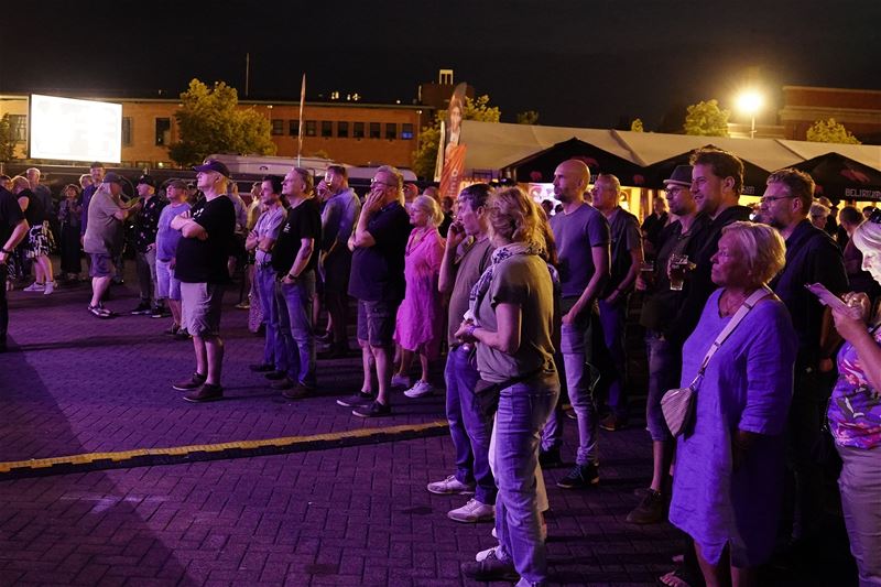 De sfeer op Mine Blues in 120 beelden
