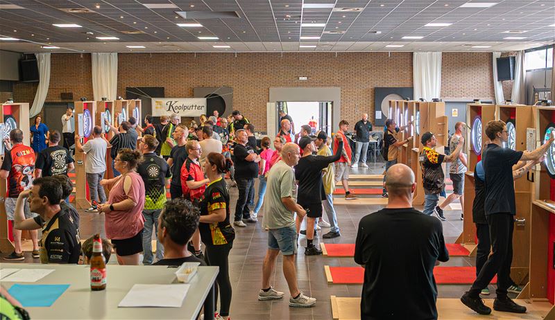 De sfeer zat erin op de Miijnwerkers Masters