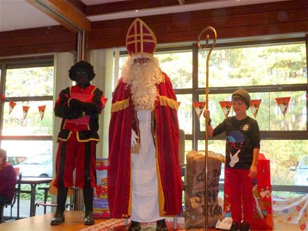 De Sint is in Heusden-Zolder neergestreken