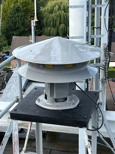 De sirene loeit weer