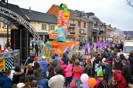 De Slamridders klaar voor 37ste stoet