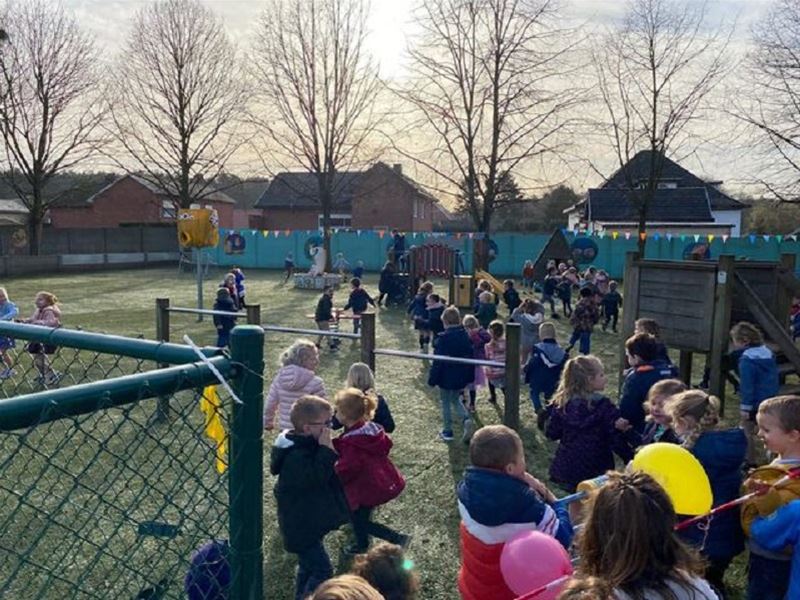 De Springplank heeft nieuwe kleuterspeelplaats