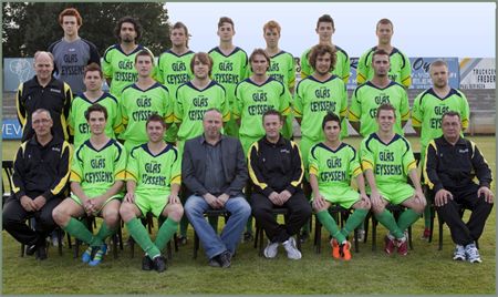 De start van het voetbal: KVV Heusden-Zolder