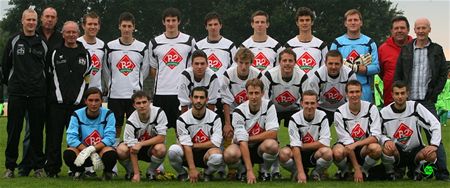 De start van het voetbal: Vrijheid Zolder