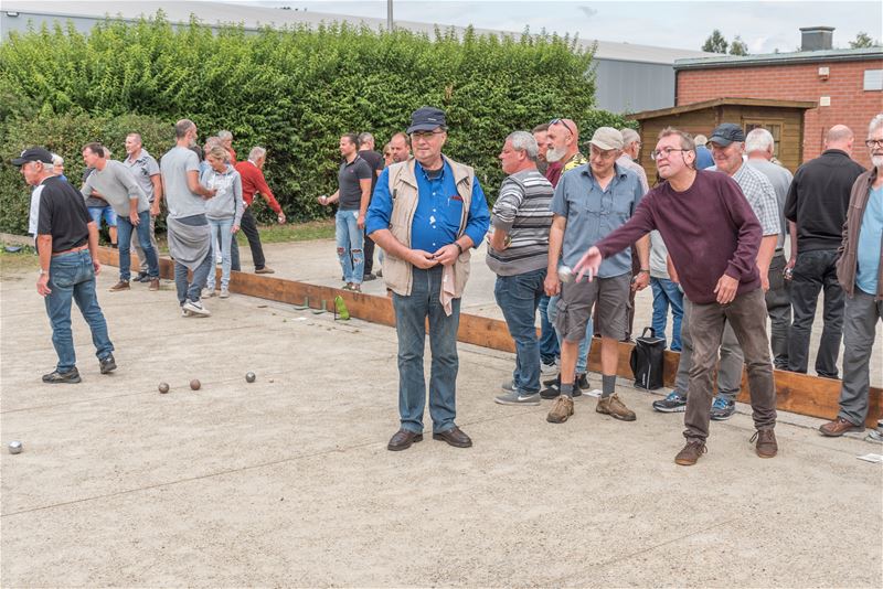 De strijd om het beste petanqueteam