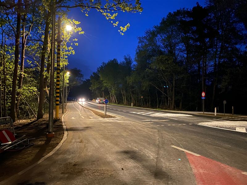De Terlaemenlaan is nu volledig open