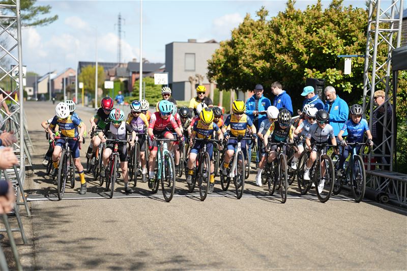 De toppers van morgen koersten in Eversel