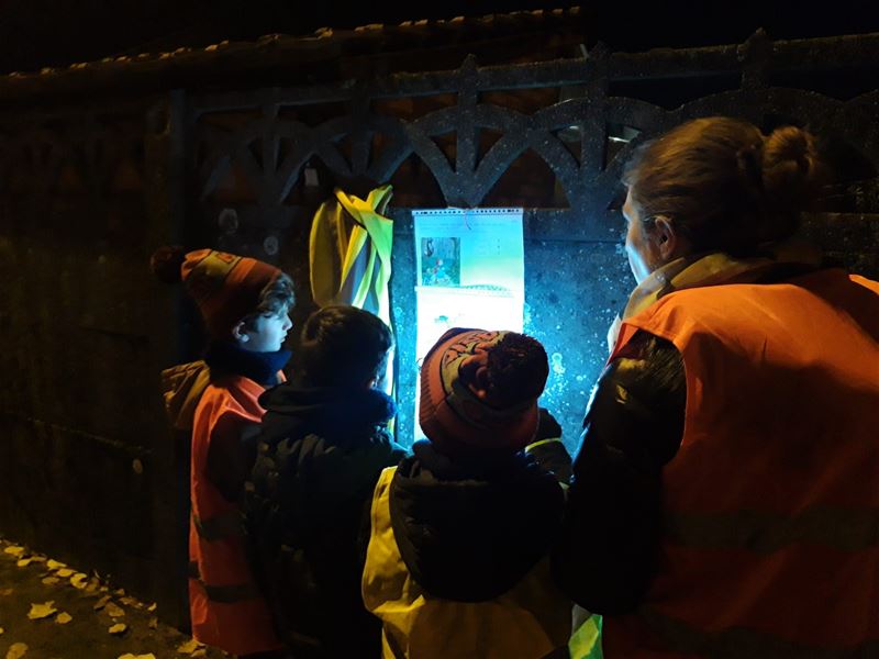 De Toverfluit en De Brug op pitslampentocht