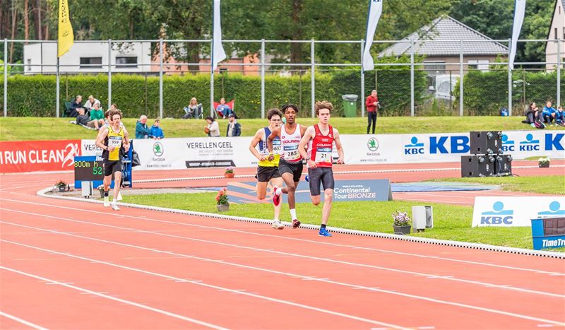 De Veen heeft een druk outdoorprogramma