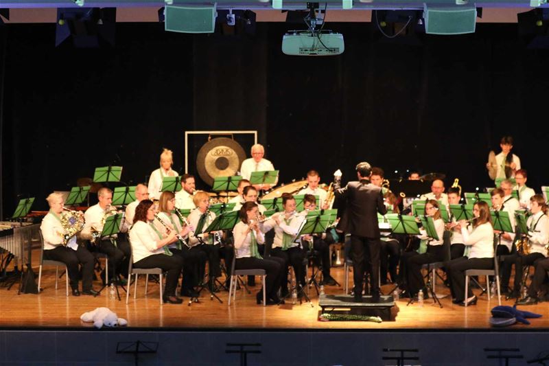 De Verenigde Vrienden gaven een beestig concert