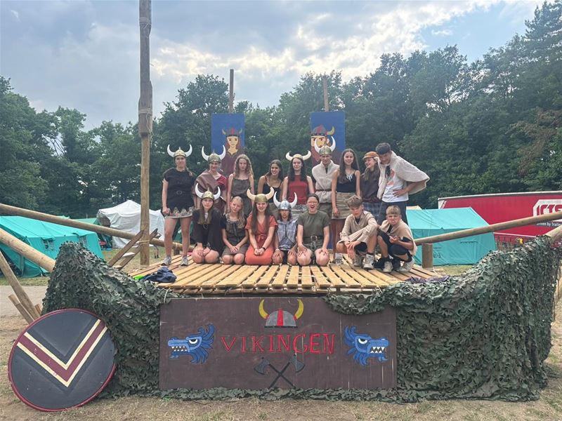 De Vikings komen uit Berkenbos