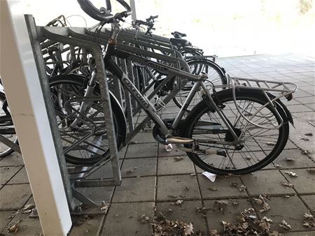 De weg van een gevonden fiets