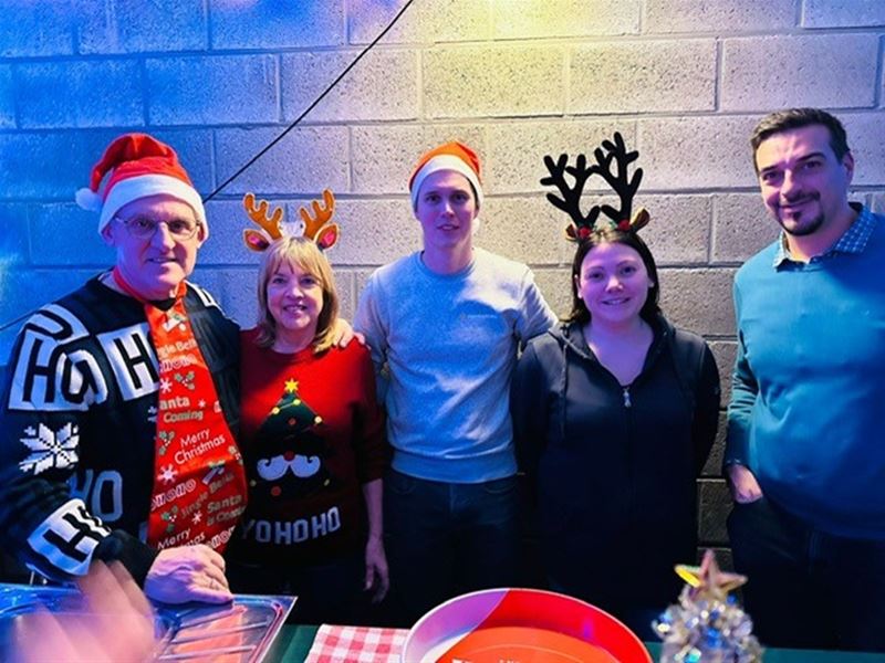 De westwijk hield haar winterdrink