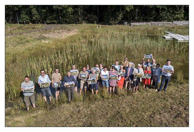 De Wijers heeft landschapsparkdossier klaar