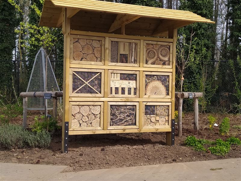 De Zandloper heeft nu ook een hotel ...