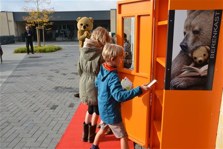 De Zandloper heeft zijn eigen Berenkast