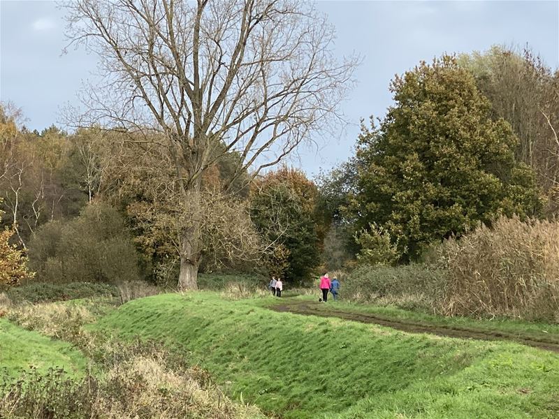 De Zandloper zoekt mee een wandelpartner