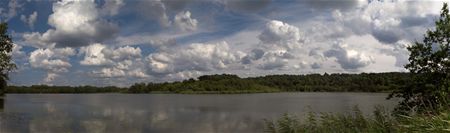 De zomer van de wolken