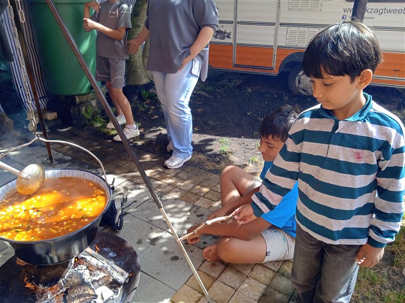 De zomerkampjes van het Berenhuis zitten erop