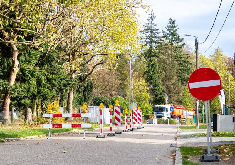 Deel Naaldert afgesloten tot volgend voorjaar