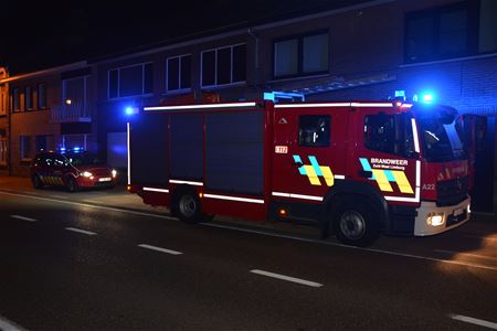 Deel plafond komt naar beneden