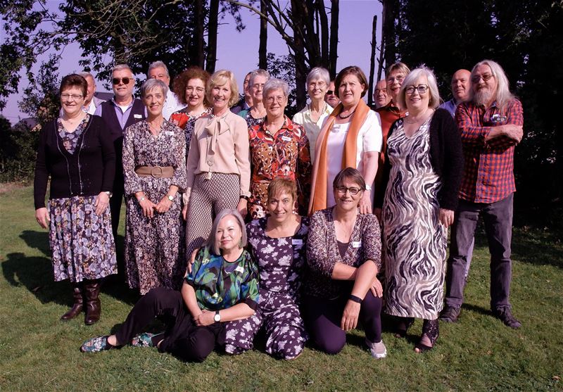 'Dei van 56' uit Zolder kwamen weer samen