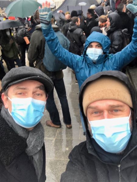 Delegatie uit Heusden-Zolder vandaag in Brussel