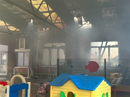 Deskundigen zoeken naar oorzaak van de brand