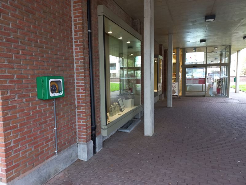 Deze week worden 18 AED-toestellen geplaatst