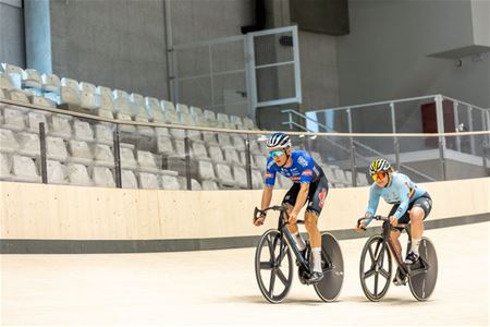 Deze winter al 26 BK's op de Velodroom