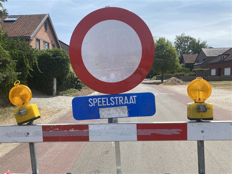 Deze zomer zes speelstraten in Heusden-Zolder