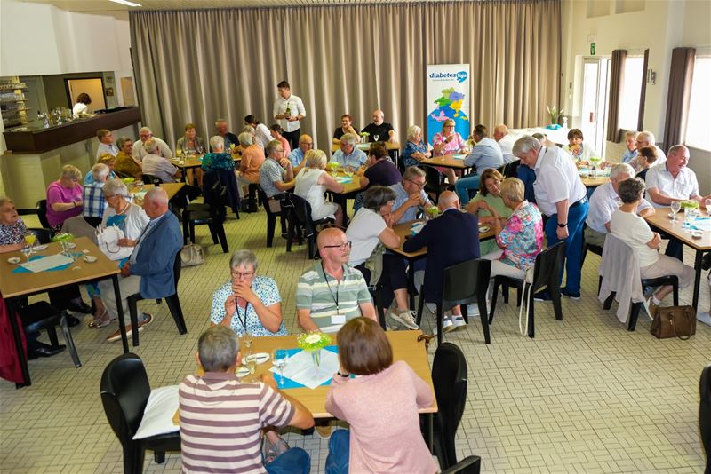 Diabetes Liga West-Limburg vierde 40ste verjaardag