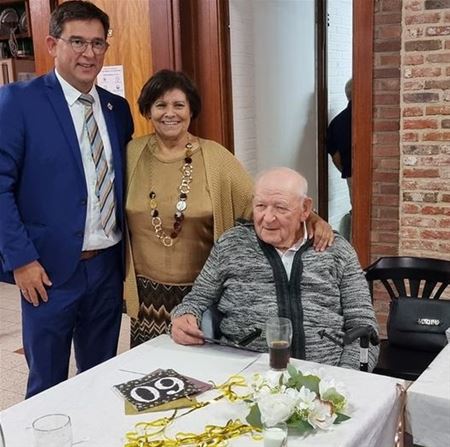 Diamant voor Fons en Pierina