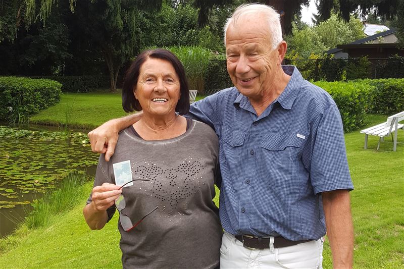 Diamant voor José en Toon