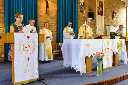 Diamant voor priester Godfried Vanderfeesten