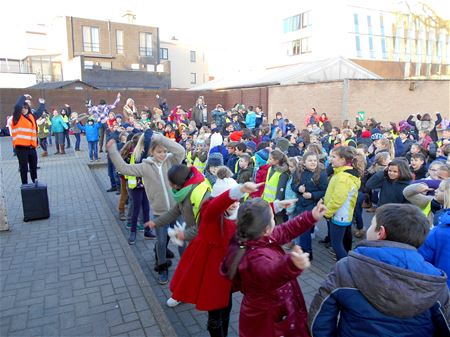 Dikke truiendag in 't Molenholleke