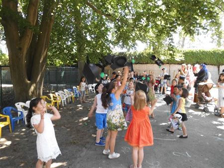 Diploma-uitreiking in De Pagadder