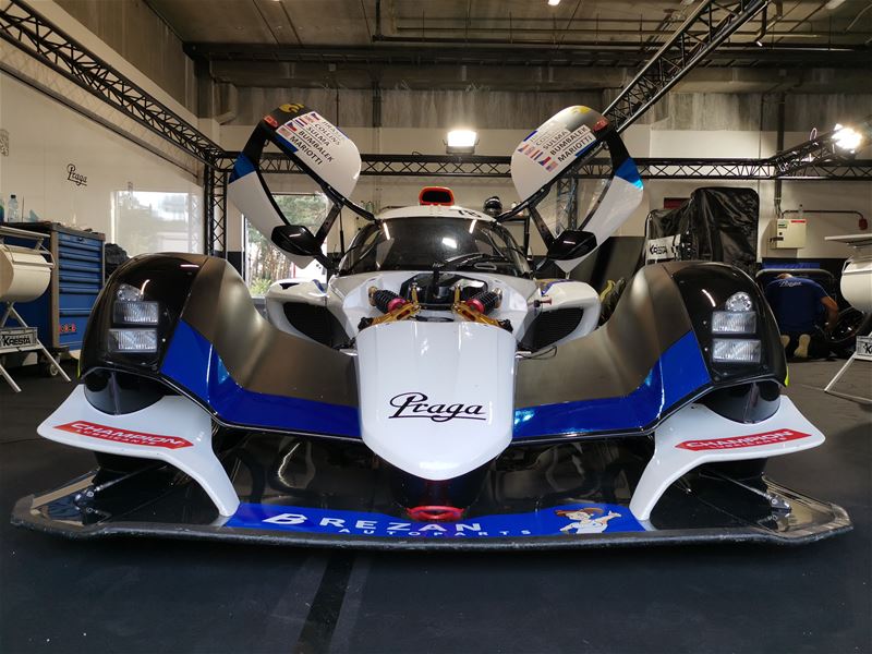 Dit is 'm, de auto van The Stig