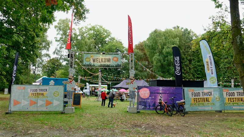 Dit jaar alleen foodtruckfestival op Domein Bovy