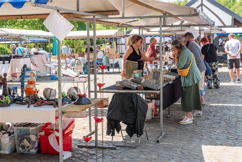 Dit jaar geen keramiekmarkt op Bovy