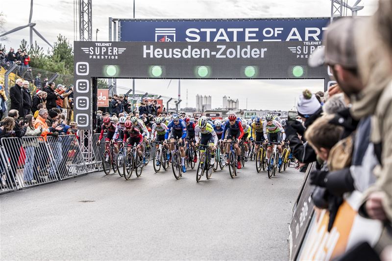 Dit jaar geen Superprestige omwille van BK