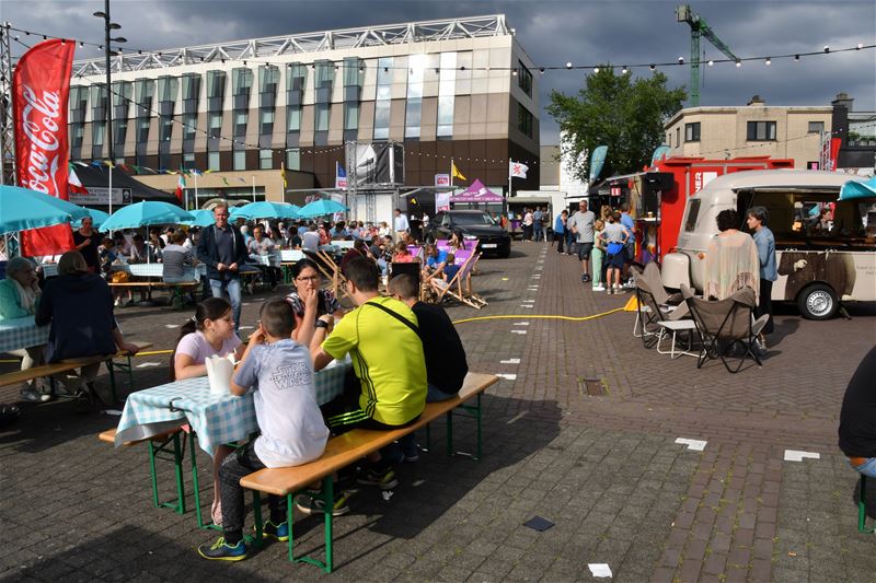 Dit jaar opnieuw twee foodtruckfestivals