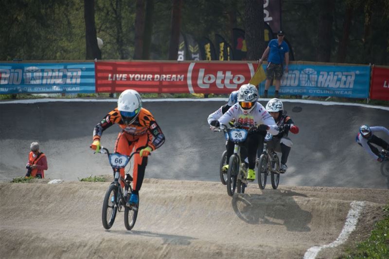 Dit weekend 2 rondes van Europa Cup BMX