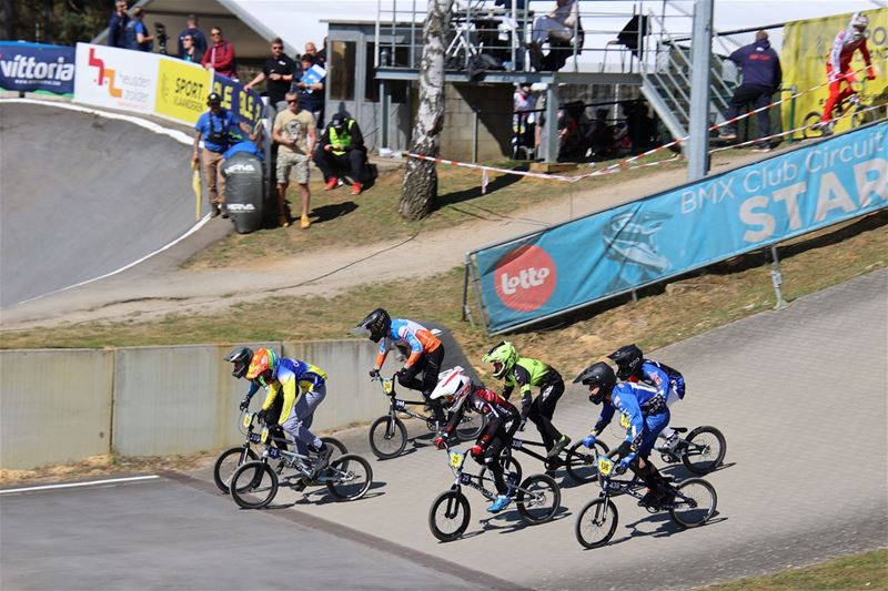 Dit weekend 3 Nations Cup BMX