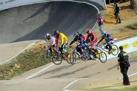 Dit weekend 3 Nations Cup BMX