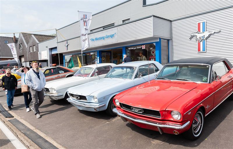 Dit weekend de 23ste editie van Mustang Fever