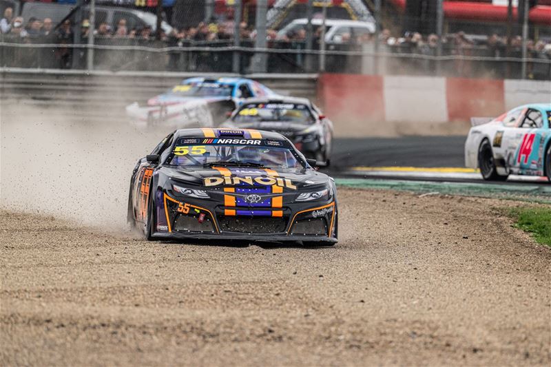 Dit weekend Europese NASCAR-finale op circuit