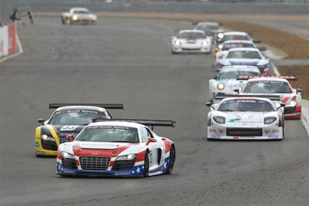 Dit weekend FIA GT3 kampioenschap