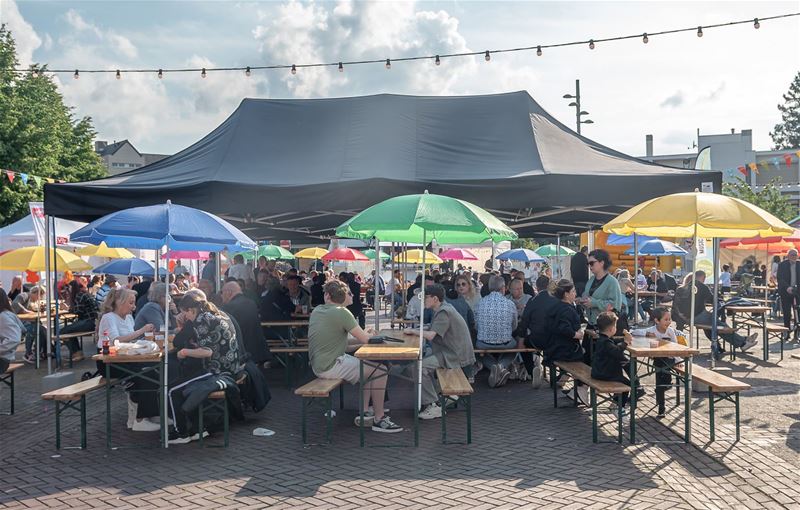 Dit weekend foodtruckfestival op Heldenplein