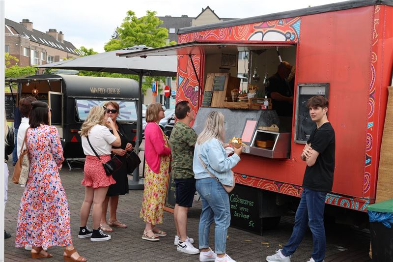 Dit weekend foodtruckfestival op Heldenplein